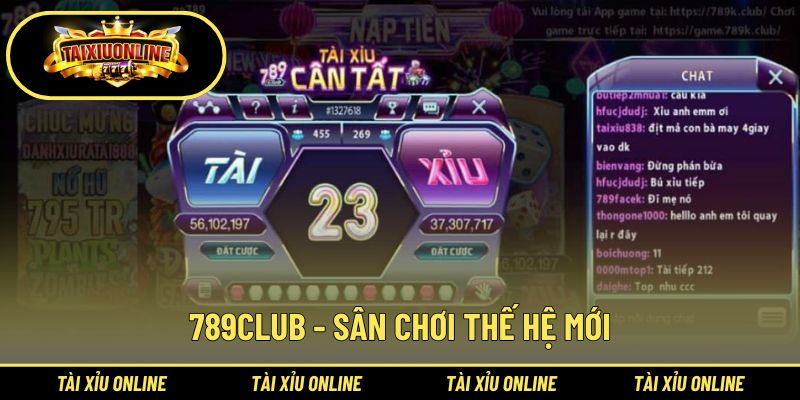 789Club - Ứng dụng chơi tài xỉu tuyệt vời