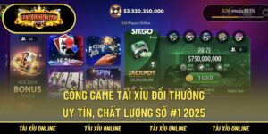 Cổng Game Tài Xỉu Đổi Thưởng