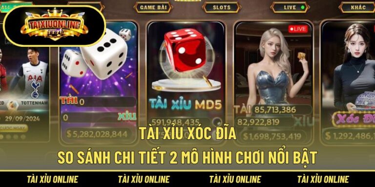 Tài Xỉu Xóc Đĩa