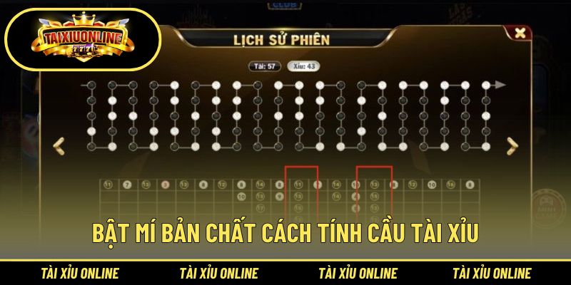 Giải mã chi tiết cách tính cầu tài xỉu