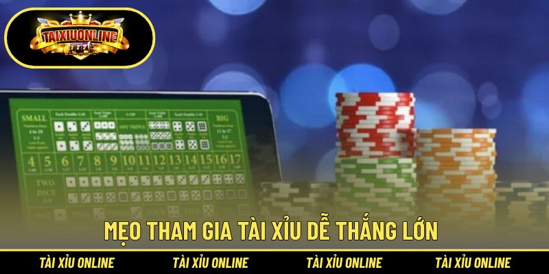 Tài Xỉu Rút Tiền Mặt - Nhận Thưởng Với Tốc Độ Nhanh, Dễ Dàng 3 Bật mí các bí kíp cược dễ thắng đậm