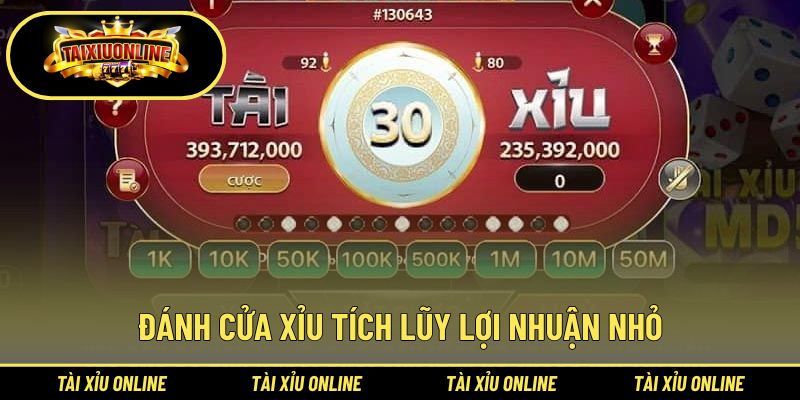 Kinh nghiệm tích lũy lợi nhuận nhỏ