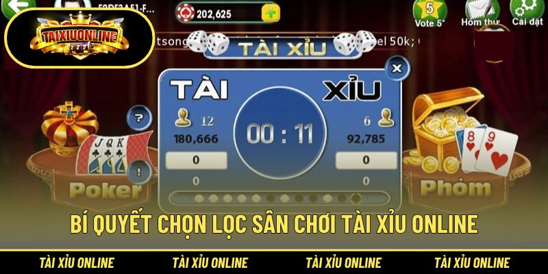 Nhà Cái Tài Xỉu Online - Bí Quyết Chọn Sân Chơi An Toàn Nhất 2 Tiêu chí đánh giá sân chơi tài xỉu khách quan