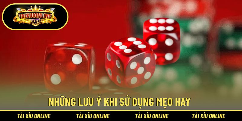 Vài điều cần thiết nên ghi nhớ để tránh mất mát