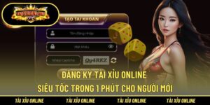 Đăng ký tài xỉu online