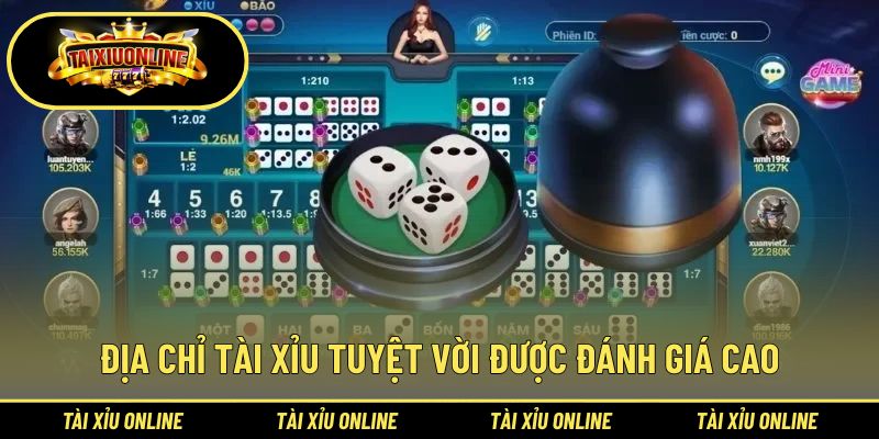 Các đánh giá của người chơi về địa chỉ tài xỉu