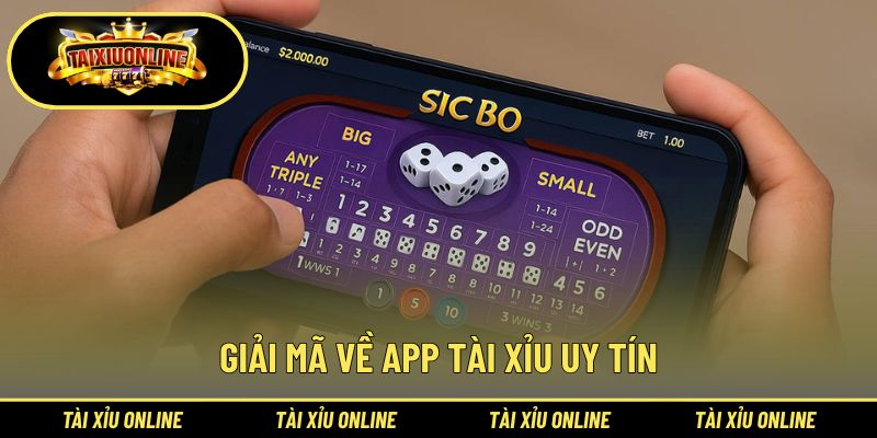 Hiểu đúng về app tài xỉu uy tín