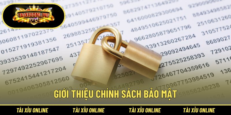 Sơ lược khái quát chính sách bảo mật