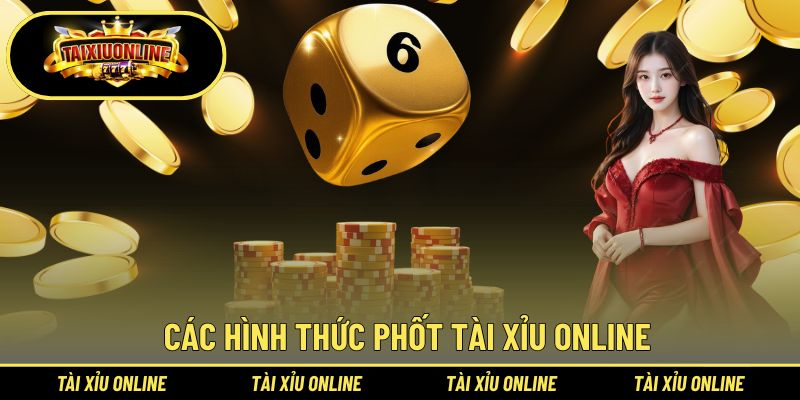 Các hình thức phốt tài xỉu Online