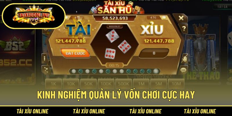 Chiến thuật quản lý tài chính cược hay