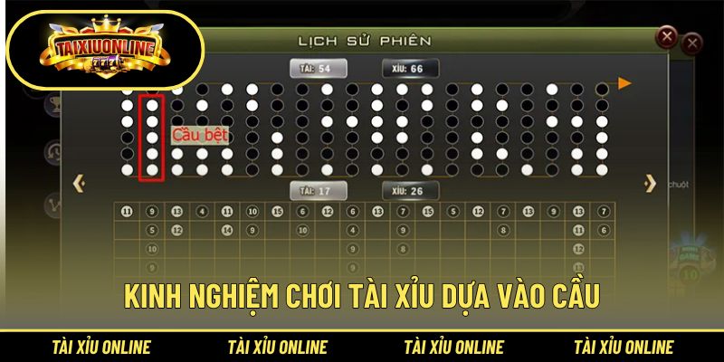 Bí quyết chơi tài xỉu dựa vào soi cầu