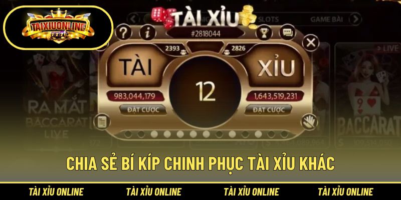 Mẹo Chơi Tài Xỉu Online Giúp Bạn Luôn Thắng, Về Bờ An Toàn 3 Cẩm nang chơi tài xỉu nên biết khác