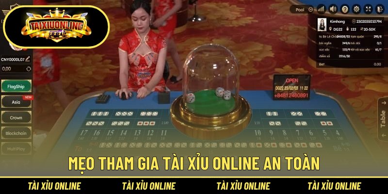 Mẹo tham gia tài xỉu online an toàn