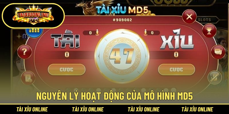 Nguyên lý hoạt động của mô hình MD5