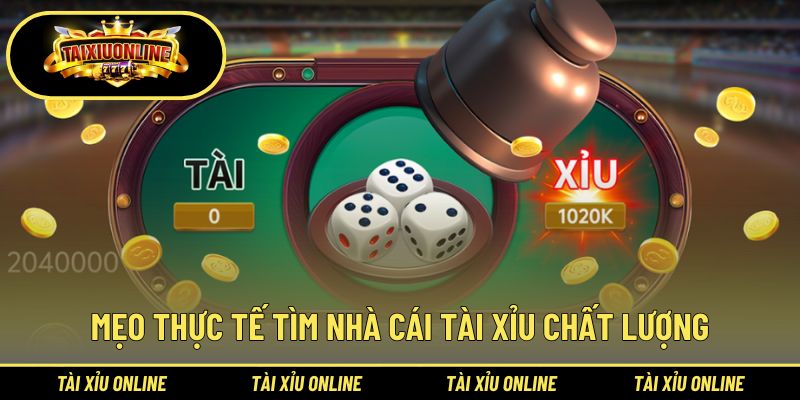Nhà Cái Tài Xỉu Online - Bí Quyết Chọn Sân Chơi An Toàn Nhất 3 Cẩm nang khác để chọn sân chơi tài xỉu uy tín