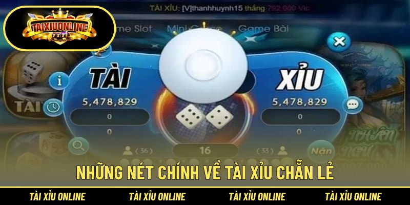 Giới thiệu về tài xỉu chẵn lẻ