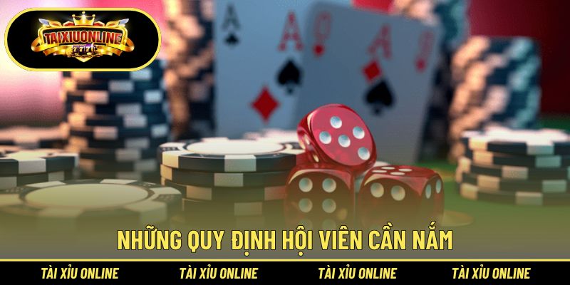 Nguyên tắc quan trọng cần biết