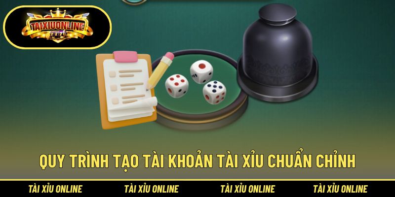 Chia sẻ các bước đăng ký tài xỉu online