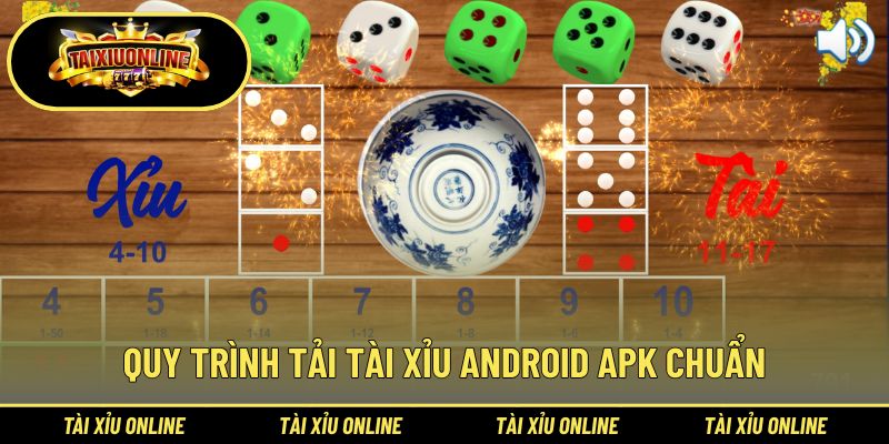 Chia sẻ cách tải tài xỉu Android Apk
