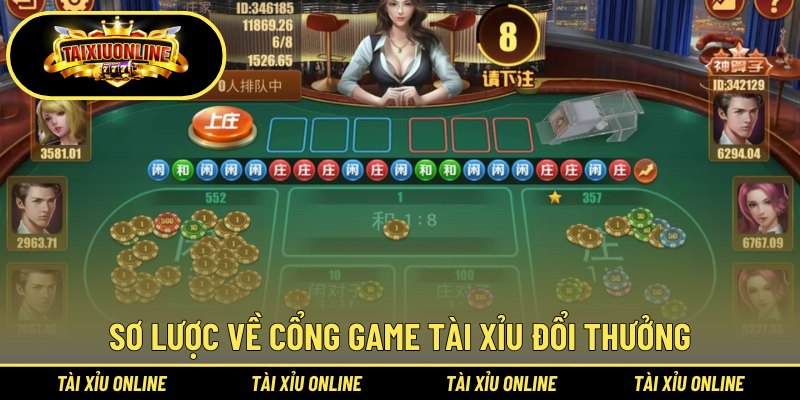 Những Cổng Game Tài Xỉu Đổi Thưởng Uy Tín Số #1 Tại Châu Á 1 Sơ lược về cổng game tài xỉu đổi thưởng