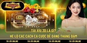 Tài Xỉu 3D Là Gì