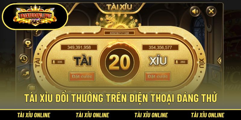Bật mí danh sách sân chơi tài xỉu đáng thử