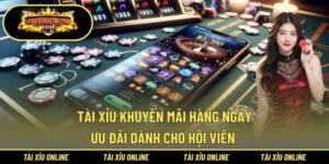 Tài Xỉu Khuyến Mãi Hàng Ngày