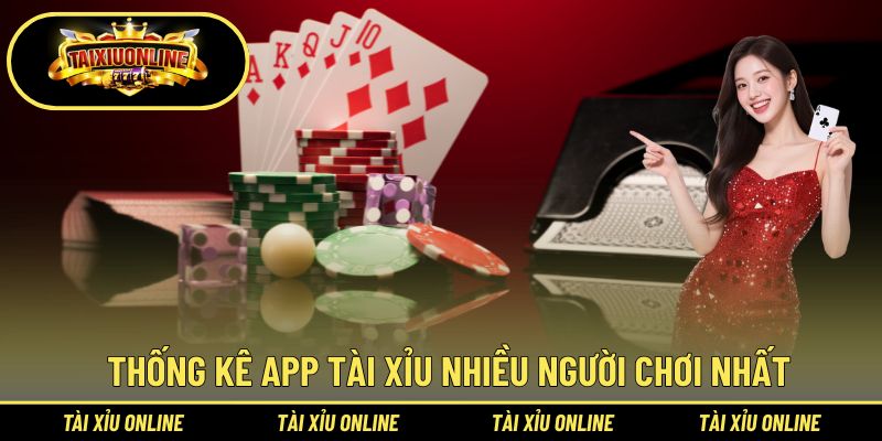 App Tài Xỉu Nhiều Người Chơi Nhất - Phân Tích Tài Xỉu Online 2 Thống kê app tài xỉu nhiều người chơi nhất