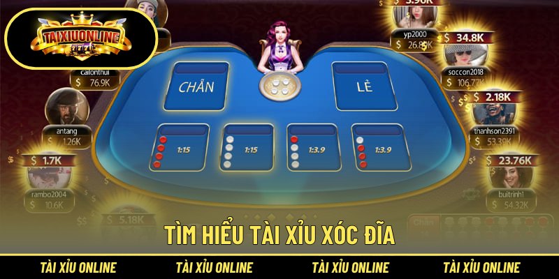 Tìm hiểu tài xỉu xóc đĩa