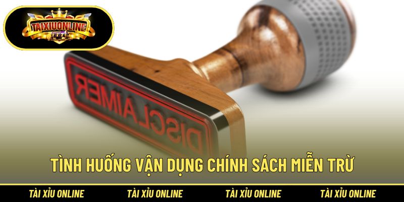 Những lần miễn trách nhiệm cho hệ thống