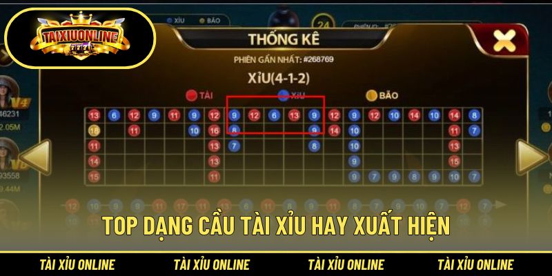 Bật mí các dạng cầu hay gặp trong game