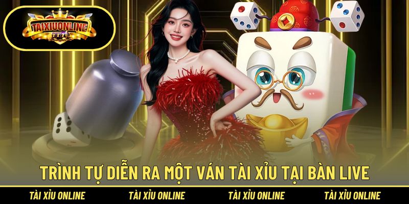 Trang chủ 45 Quy trình bắt đầu và kết thúc một ván tài xỉu
