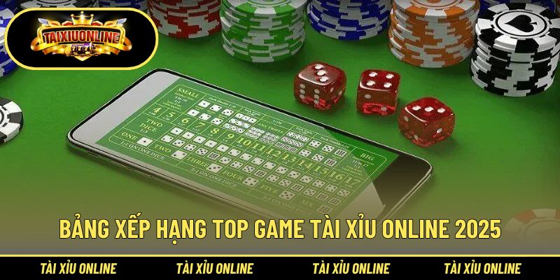 Bật mí top game tài xỉu online mới nhất